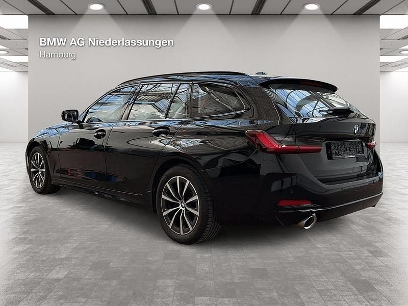 Gebraucht BMW 320 190 PS (139 kW) 2023 Schwarz Kombi