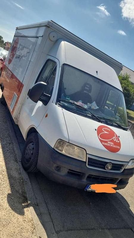 Gebraucht Fiat Ducato 126 PS (92 kW) 2005 Weiß Van