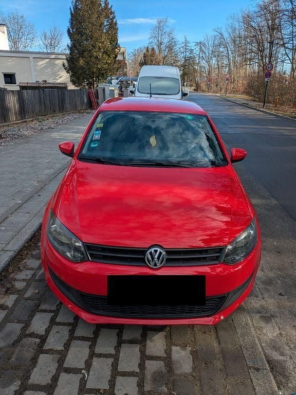 Gebraucht VW Polo Life 69 PS (50 kW) 2013 Rot Kleinwagen
