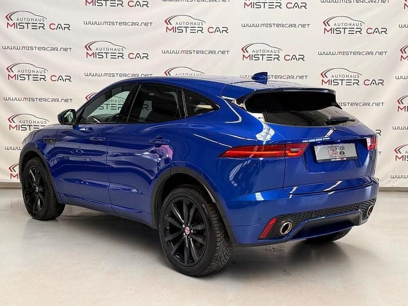 Gebraucht Jaguar E-Pace R-Dynamic 300 PS (220 kW) 2018 Blau SUV