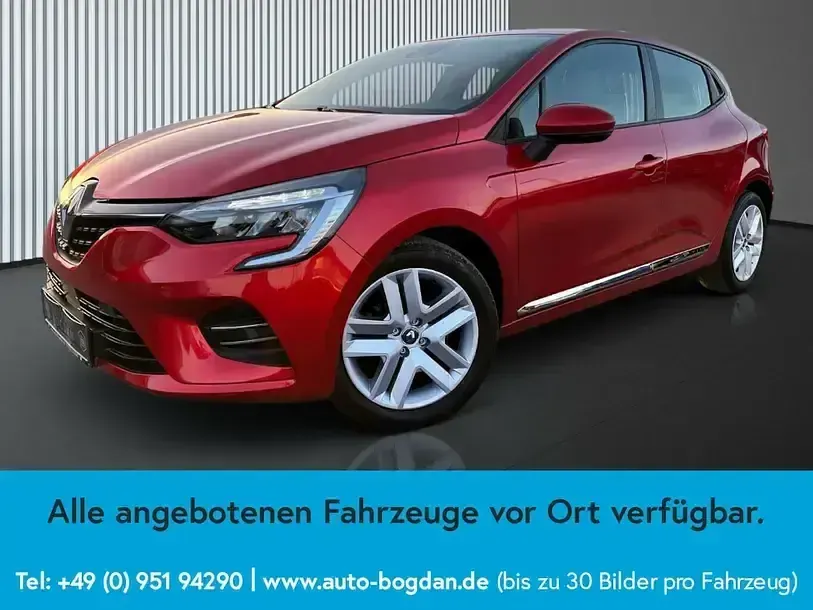Gebraucht Renault Clio Intens 2023 Rot Kleinwagen