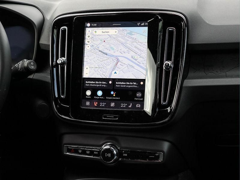 Gebraucht Volvo EX40 Single Motor 185 kW (252 PS) 2025 Grau SUV