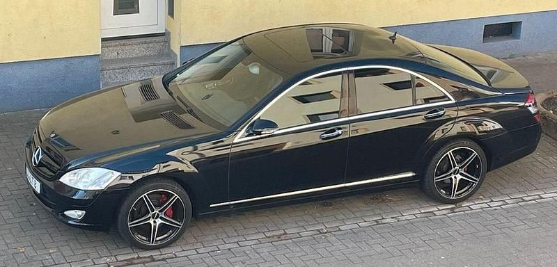 Gebraucht Mercedes S350 272 PS (200 kW) 2005 Schwarz Limousine