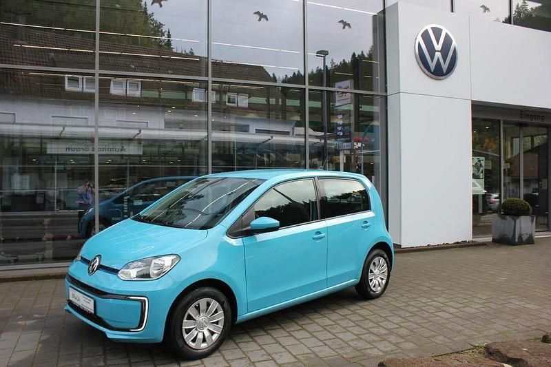 Teal blue Gebraucht 2021 VW e-up! Kleinwagen | 13.390 € (Guter Preis) - Bild 1/4