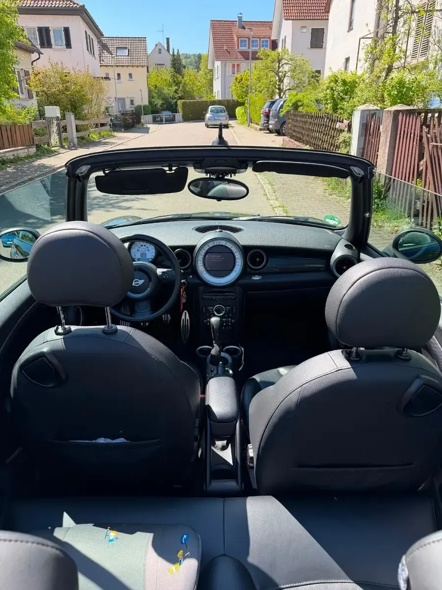 Gebraucht Mini Cooper S Cabriolet 184 PS (135 kW) 2012 Grau Cabrio