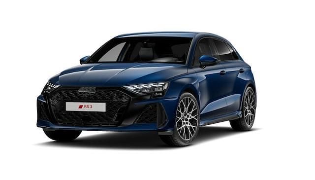 Gebraucht Audi RS3 Sportback Ambiente 400 PS (294 kW) 2025 Ascariblau metallic Kleinwagen