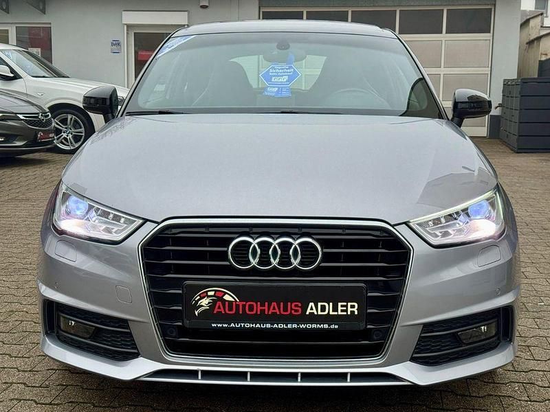 Gebraucht Audi A1 S-Line 150 PS (110 kW) 2015 Silber Limousine