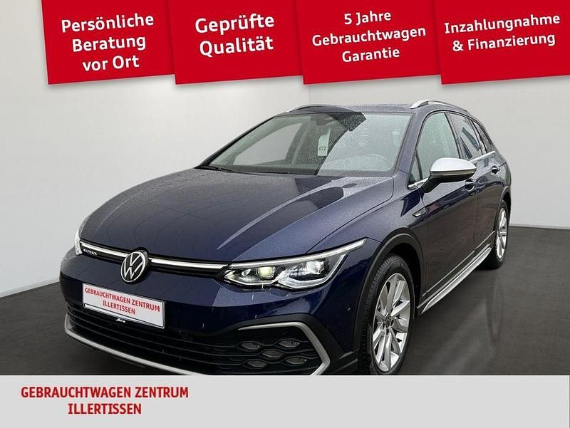 Blau Gebraucht 2022 VW Golf Alltrack Kombi | 31.249 € (Fairer Preis) - Bild 1/4