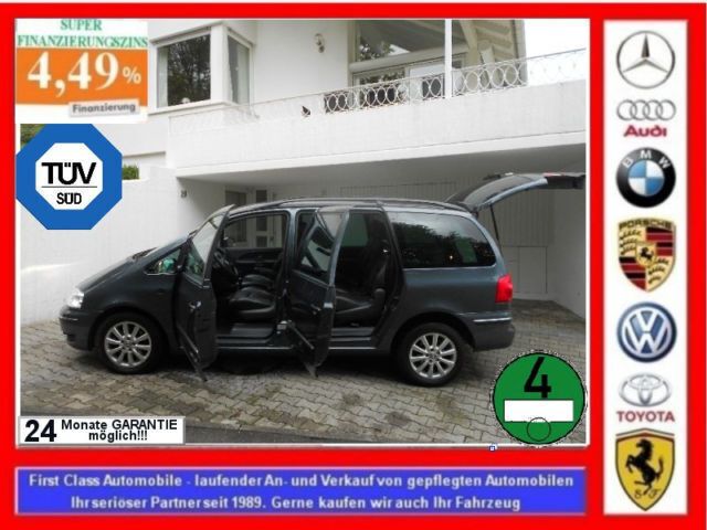 Gebraucht VW Sharan Business 116 PS (85 kW) 2008 Grau metallic Van / Kleinbus