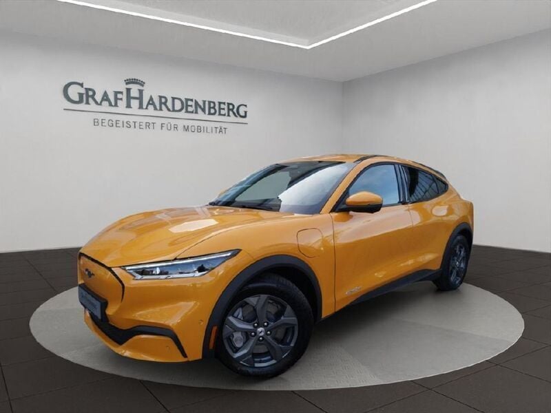 Orange Gebraucht 2022 Ford Mustang Mach-E Basis SUV | 29.980 € (Superpreis) - Bild 1/4