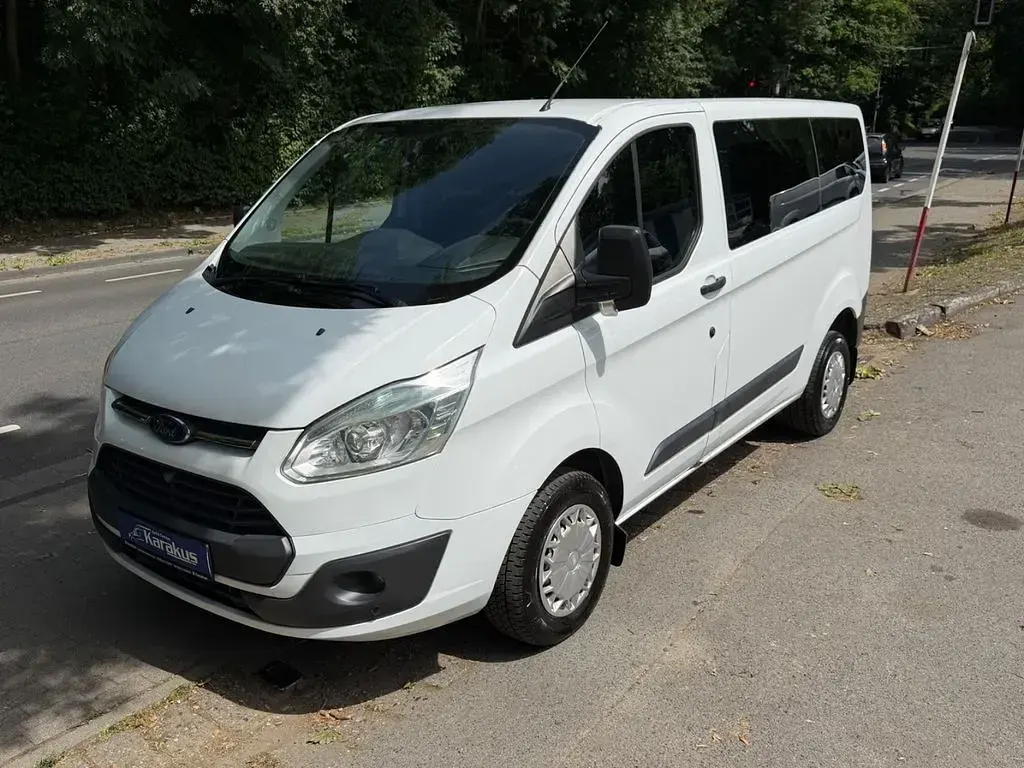 Gebraucht Ford Transit Custom Trend 101 PS (74 kW) 2012 Weiß Kombi