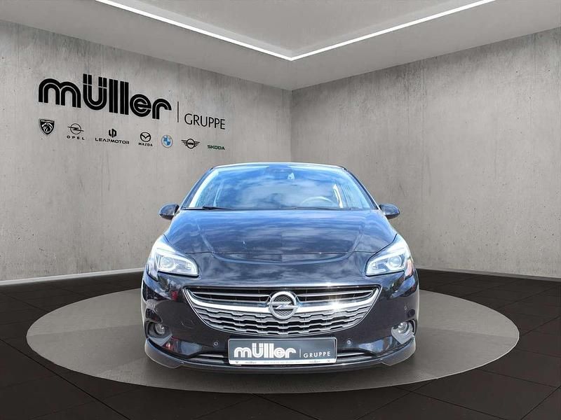 Gebraucht Opel Corsa 101 PS (74 kW) 2019 Schwarz Kleinwagen