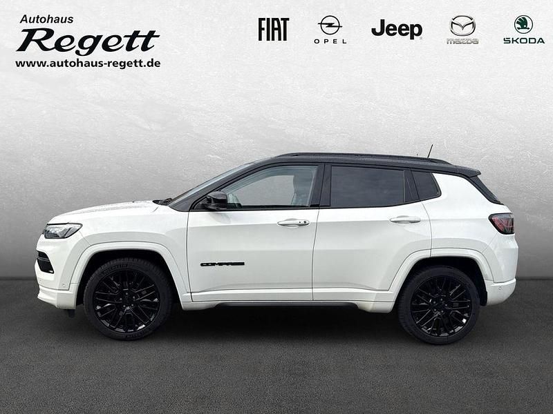 Gebraucht Jeep Compass 131 PS (96 kW) 2023 Vr296) (weiss SUV