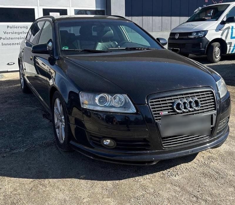 Gebraucht Audi A6 S-Line 255 PS (187 kW) 2005 Schwarz Kombi