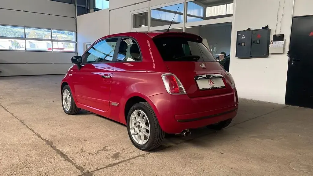 Gebraucht Fiat 500 Sport 69 PS (50 kW) 2008 Rot