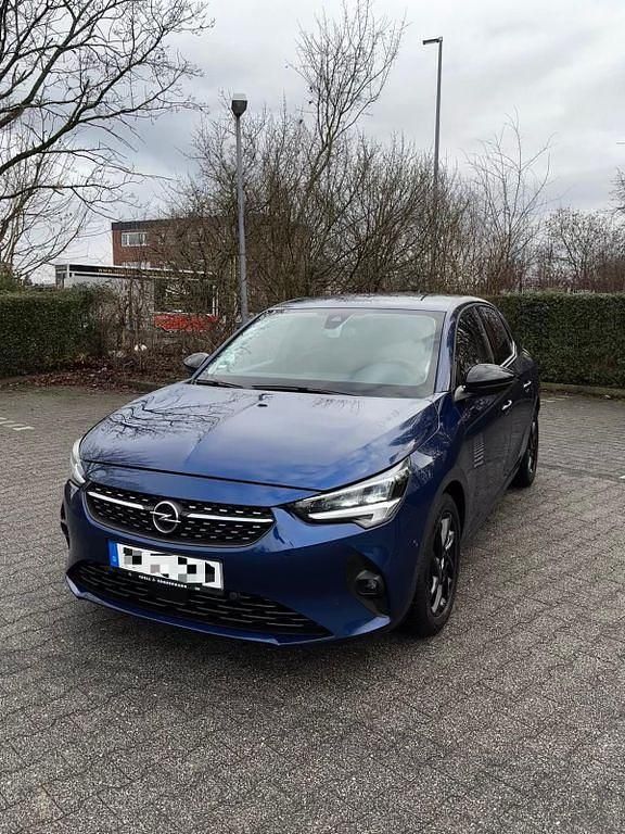 Blau Gebraucht 2020 Opel Corsa Elegance Kleinwagen | 10.750 € (Fairer Preis) - Bild 1/4