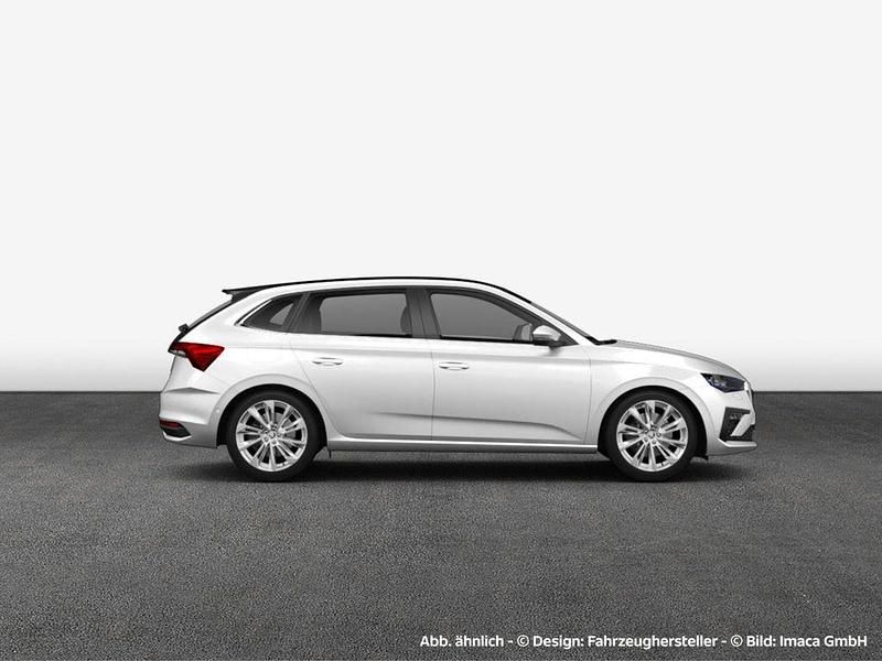 Gebraucht Skoda Scala Selection 116 PS (85 kW) 2025 Weiß Kleinwagen