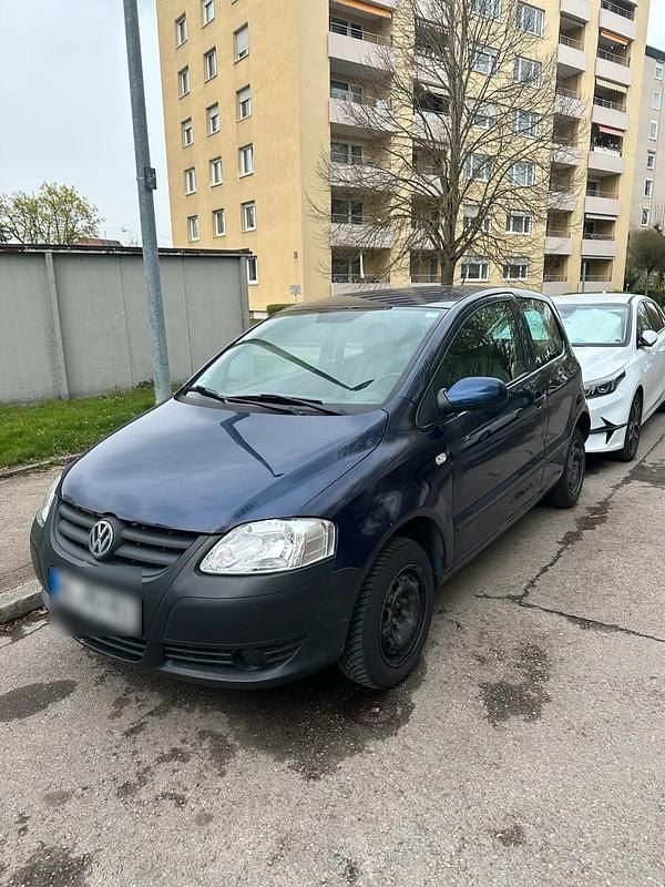 Usata VW Fox 55 CV (40 kW) 2007 Blu Utilitaria