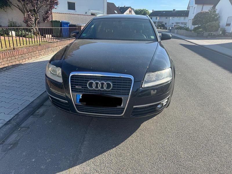Schwarz Gebraucht 2006 Audi A6 Kombi | 4.300 € (Fairer Preis) - Bild 1/4
