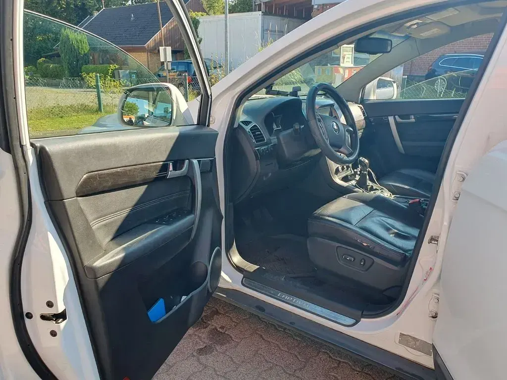 Gebraucht Chevrolet Captiva LT 184 PS (135 kW) 2013 Weiß SUV