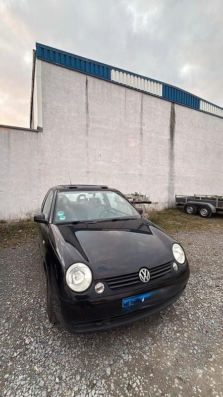 Gebraucht VW Lupo 60 PS (44 kW) 2004 Schwarz Kleinwagen