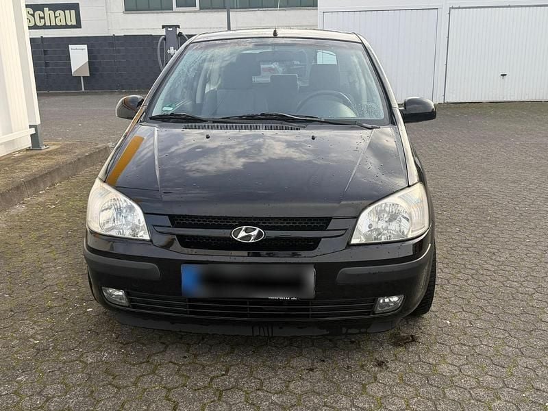 Gebraucht Hyundai Getz 62 PS (45 kW) 2004 Schwarz Kleinwagen