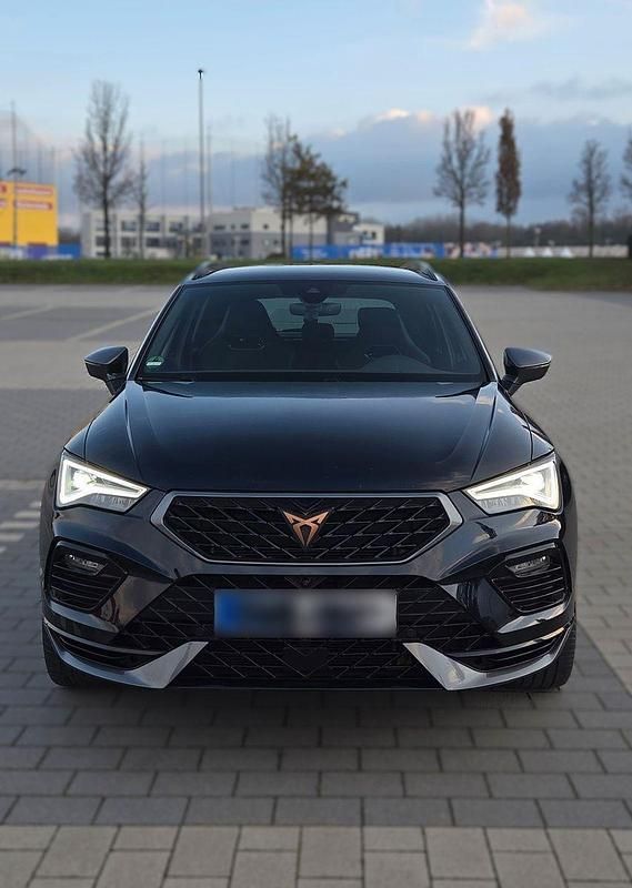 Gebraucht Cupra Ateca VZ 300 PS (220 kW) 2021 Schwarz SUV