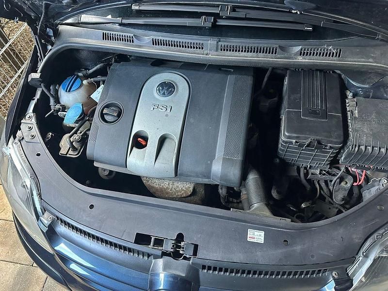 Gebraucht VW Golf Plus Cross 116 PS (85 kW) 2006 Blau Van / Kleinbus