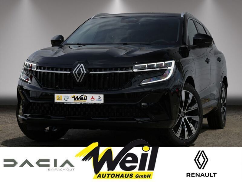Schwarz (black pearlschwarz metallic (schwarz)) Neu 2025 Renault Espace Techno Van / Kleinbus | 41.490 € (Fairer Preis) - Bild 1/4