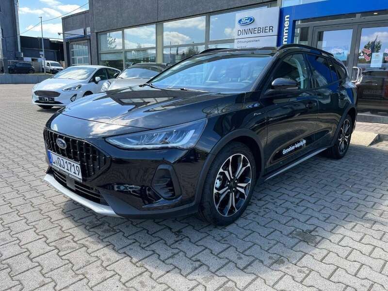 Gebraucht Ford Focus Active 155 PS (114 kW) 2022 Schwarz Kombi
