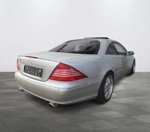 Gebraucht Mercedes CL600 367 PS (269 kW) 2001 Silber metallic Coupé