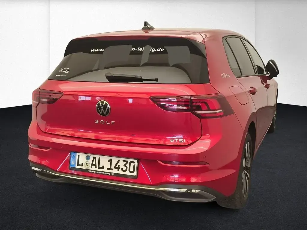 Gebraucht VW Golf VIII Goal 116 PS (85 kW) 2025 Rot Limousine