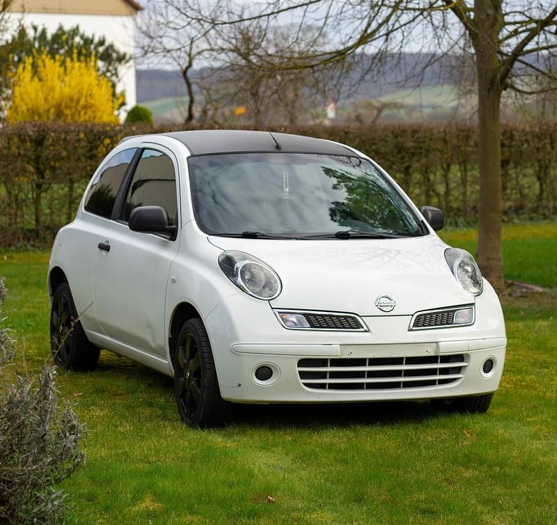 Gebraucht Nissan Micra 60 PS (44 kW) 2010 Weiß Kleinwagen