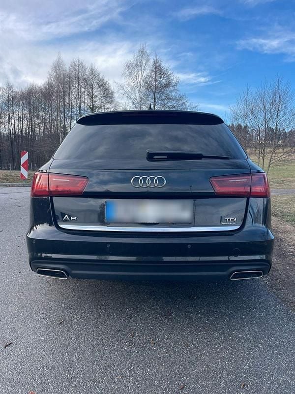 Gebraucht Audi A6 Ambiente 272 PS (200 kW) 2016 Schwarz Kombi