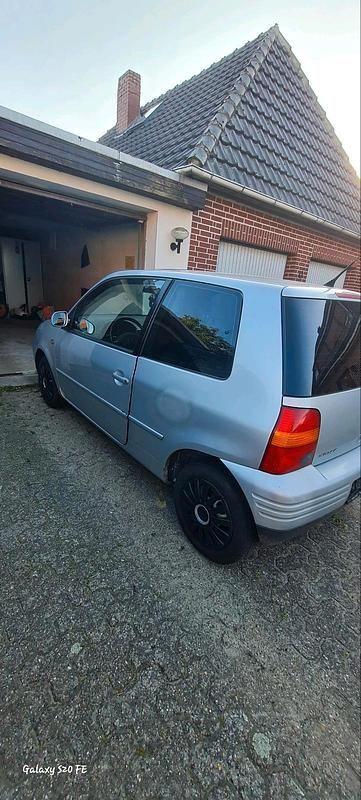 Grau Gebraucht 2000 Seat Arosa Kleinwagen | 450 € (Superpreis) - Bild 1/4