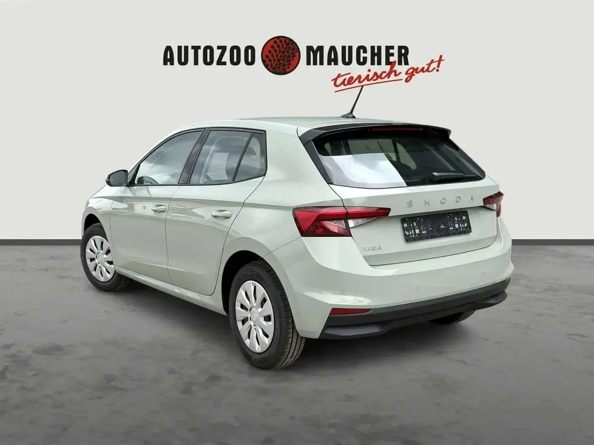 Neu Skoda Fabia Selection 116 PS (85 kW) 2026 Moonweiss metallic Kleinwagen