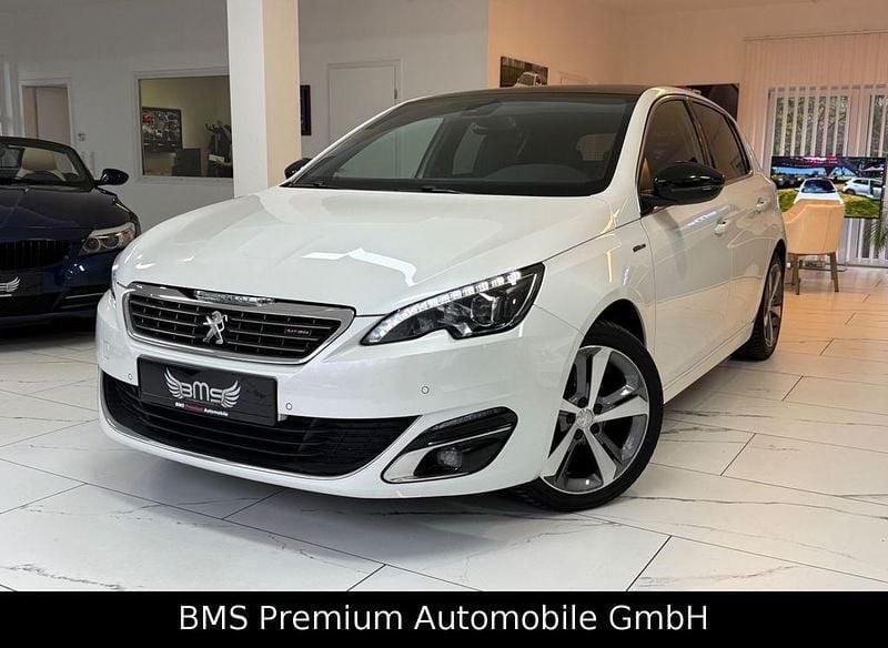 Gebraucht Peugeot 308 Allure GT-Line 131 PS (96 kW) 2016 Weiß Limousine