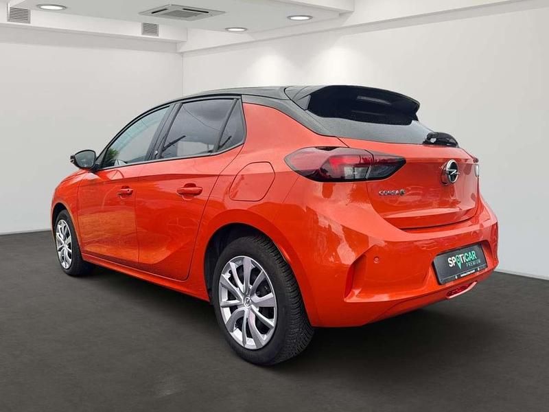 Gebraucht Opel Corsa-e Edition 100 kW (136 PS) 2022 Power orange Kleinwagen