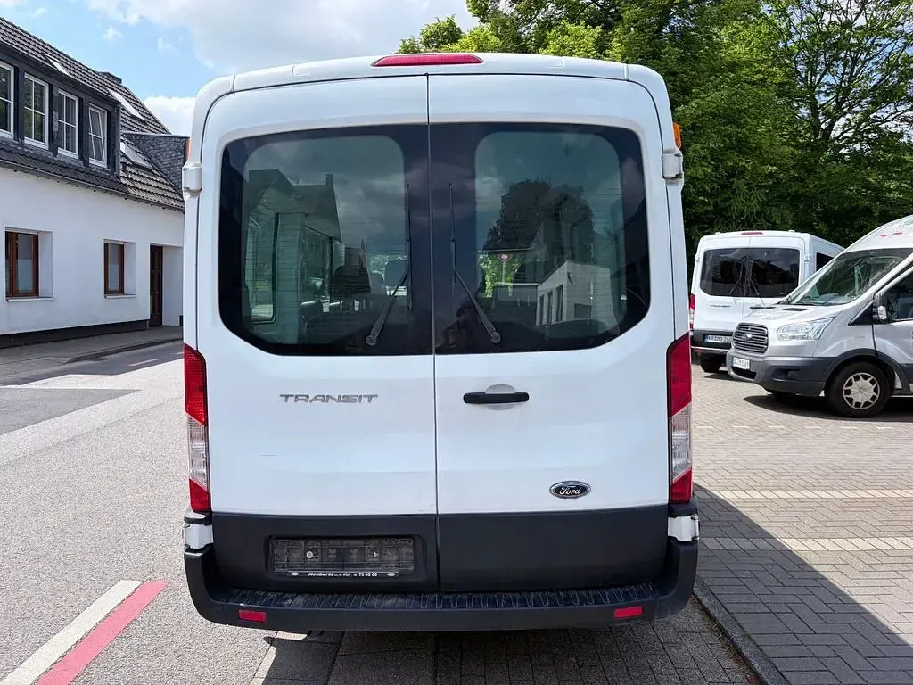 Gebraucht Ford Transit Trend 105 PS (77 kW) 2021 Weiß Kombi