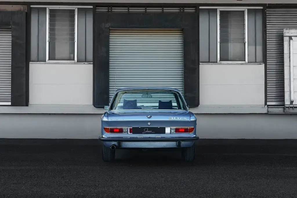 Gebraucht BMW E9 179 PS (131 kW) 1971 Blau Coupé