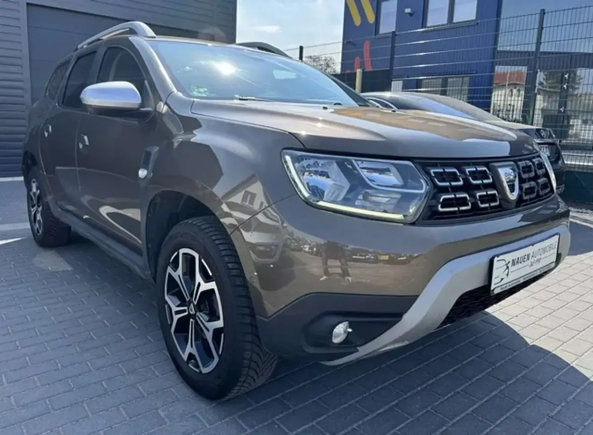 Gebraucht Dacia Duster Prestige 109 PS (80 kW) 2018 Braun SUV
