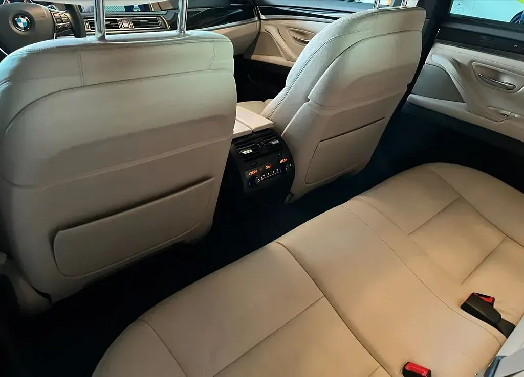 Gebraucht BMW 530 Luxury Line 258 PS (189 kW) 2014 Weiß Kombi
