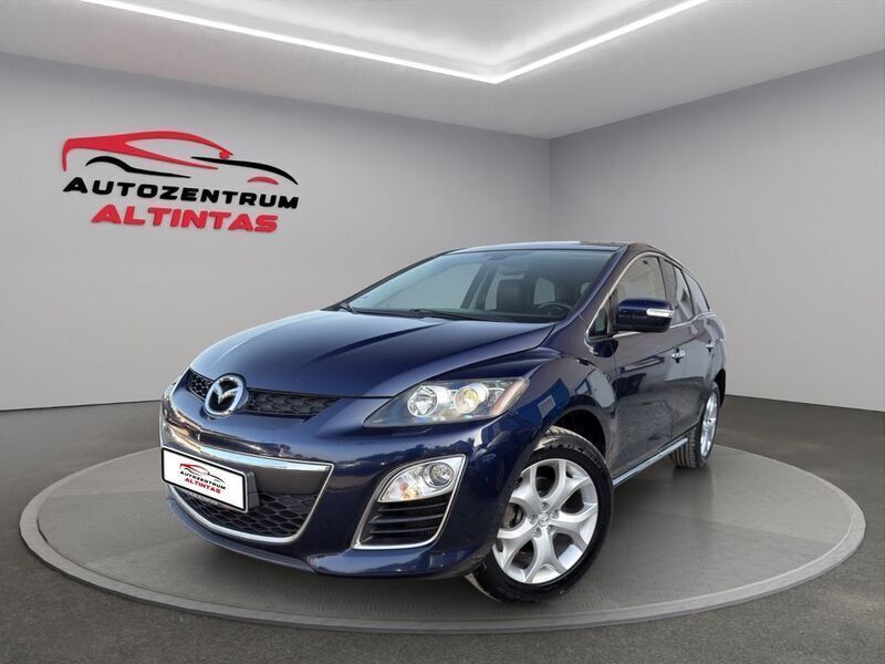 Tiamatblau metallic Gebraucht 2011 Mazda CX-7 Exclusive-Line SUV | 7.990 € (Teuer) - Bild 1/4