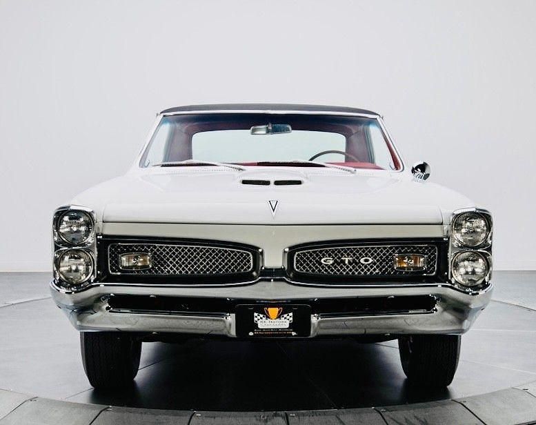 Gebraucht Pontiac GTO 364 PS (267 kW) 1967 Weiß Coupé