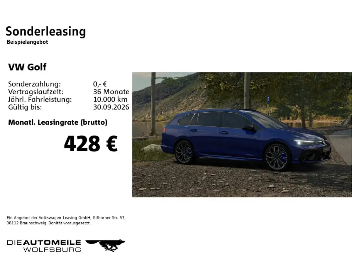 Gebraucht VW Golf VIII Style 333 PS (244 kW) 2025 Kombi