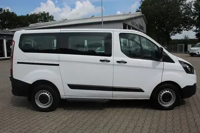 Second-hand Ford Transit Custom 105 CP (77 kW) 2021 Alb Break