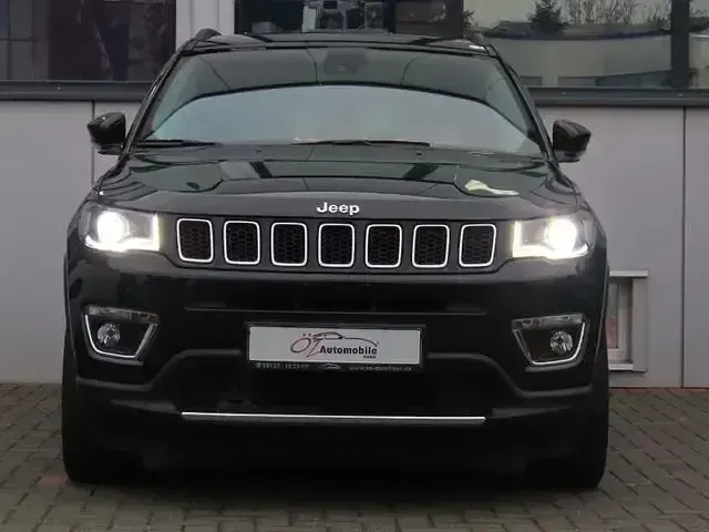 Usata Jeep Compass 150 CV (110 kW) 2021 Nero SUV