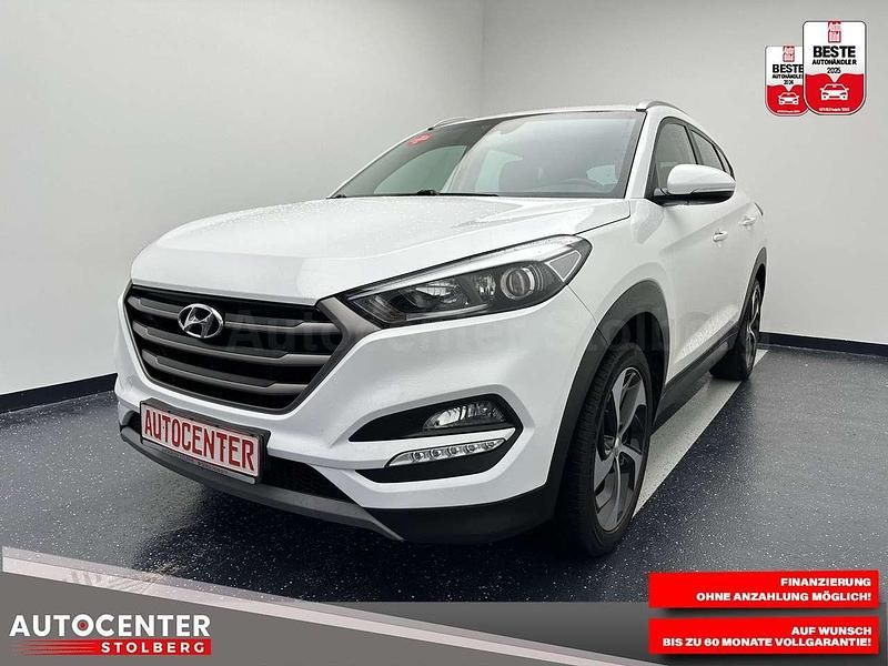Weiß Gebraucht 2017 Hyundai Tucson Classic SUV | 13.900 € (Fairer Preis) - Bild 1/3