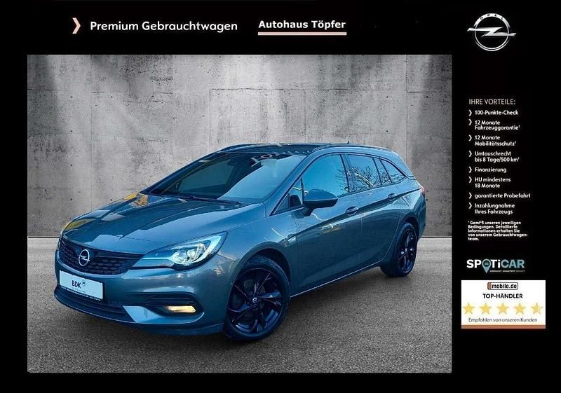 Gebraucht Opel Astra Ultimate 122 PS (89 kW) 2020 Grau Kombi