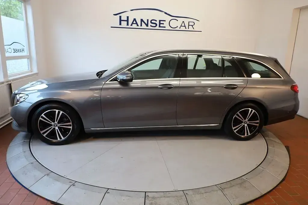 Brugt Mercedes E220 194 HK (142 kW) 2019 Grå Sedan